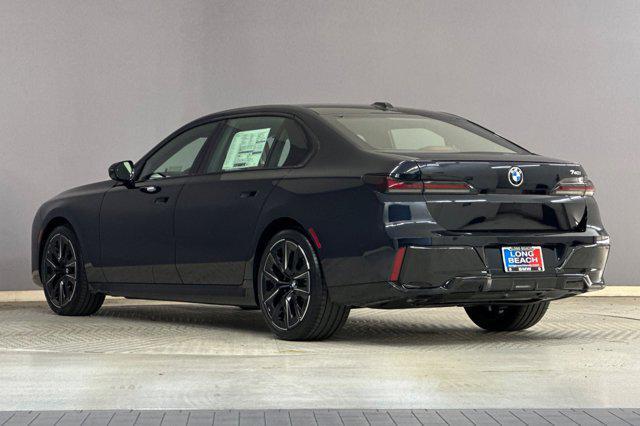 new 2026 BMW 740 car, priced at $105,435