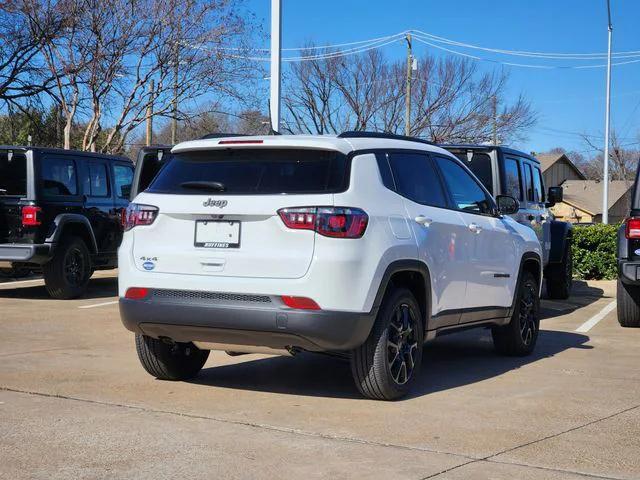new 2026 Jeep Compass car, priced at $33,610