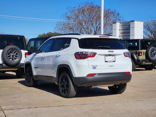 new 2026 Jeep Compass car, priced at $33,610