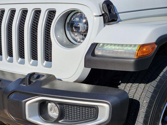 used 2023 Jeep Wrangler car, priced at $34,989