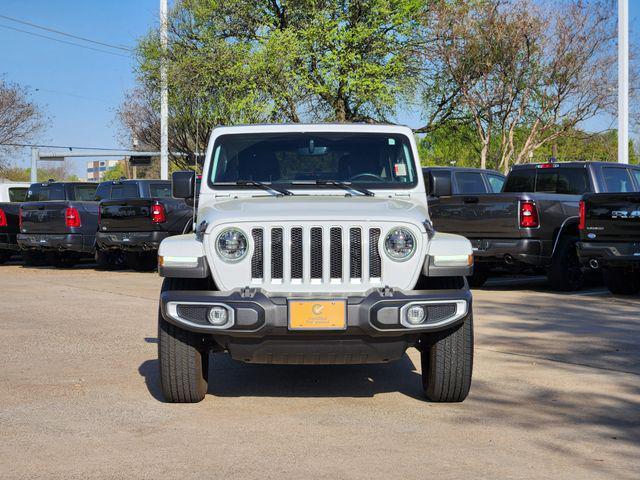 used 2023 Jeep Wrangler car, priced at $34,989