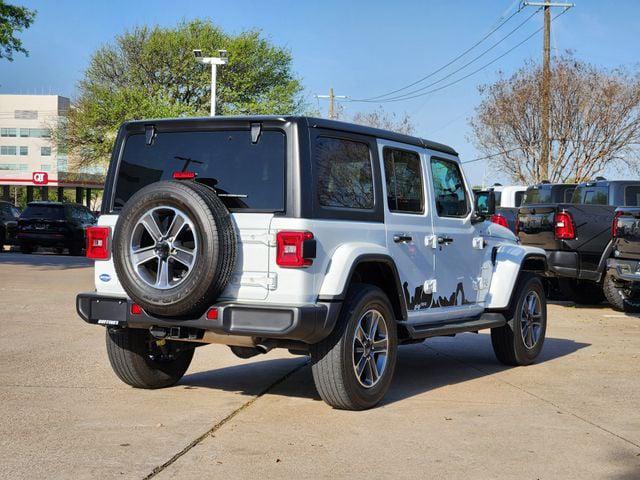 used 2023 Jeep Wrangler car, priced at $34,989