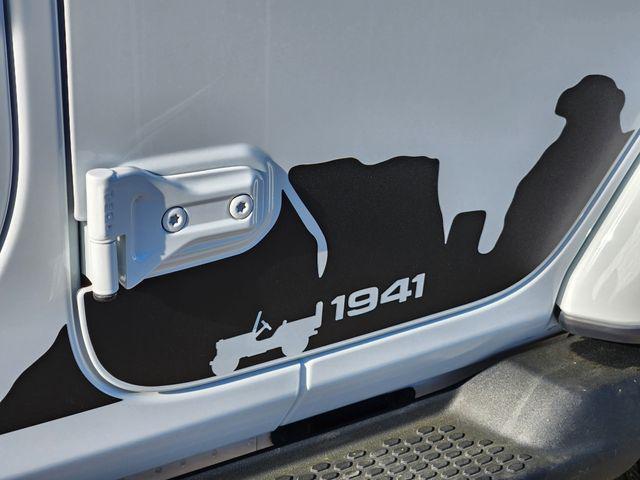 used 2023 Jeep Wrangler car, priced at $34,989