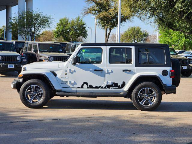 used 2023 Jeep Wrangler car, priced at $34,989