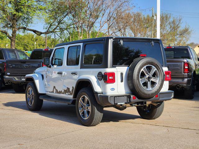 used 2023 Jeep Wrangler car, priced at $34,989