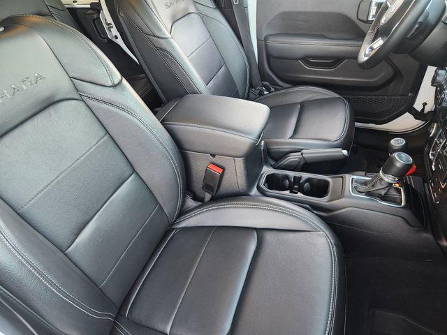 used 2023 Jeep Wrangler car, priced at $34,989