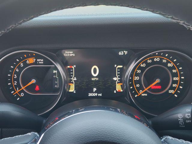 used 2023 Jeep Wrangler car, priced at $34,989