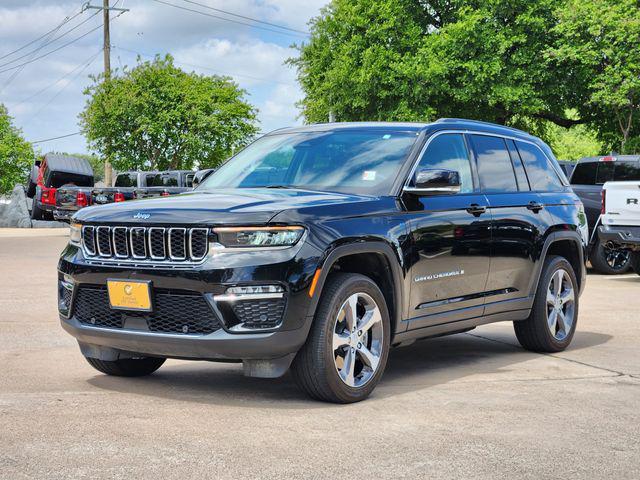 used 2023 Jeep Grand Cherokee 4xe car, priced at $27,885