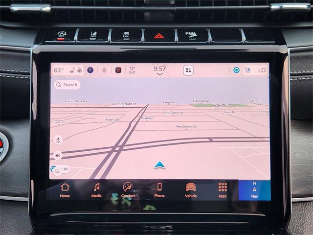 new 2025 Jeep Grand Cherokee car, priced at $47,182