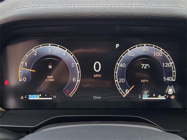 new 2025 Jeep Grand Cherokee car, priced at $47,182