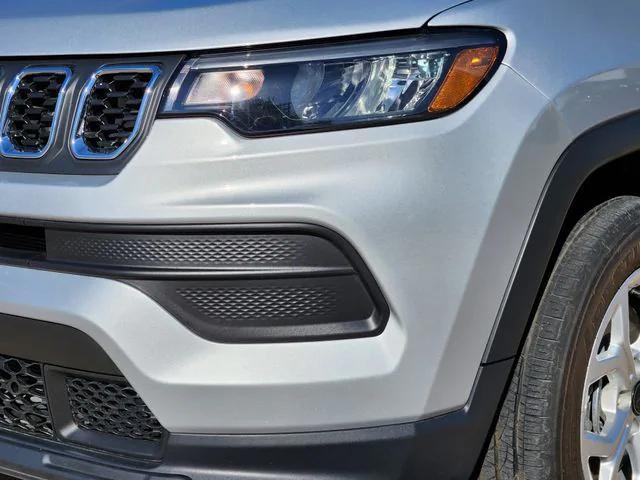 used 2025 Jeep Compass car, priced at $23,799