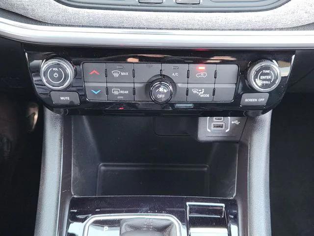 used 2025 Jeep Compass car, priced at $23,799