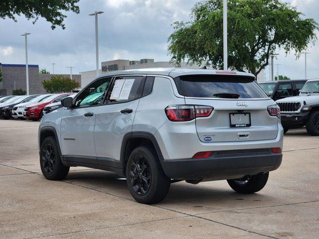 used 2025 Jeep Compass car, priced at $22,485