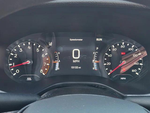 used 2025 Jeep Compass car, priced at $23,799