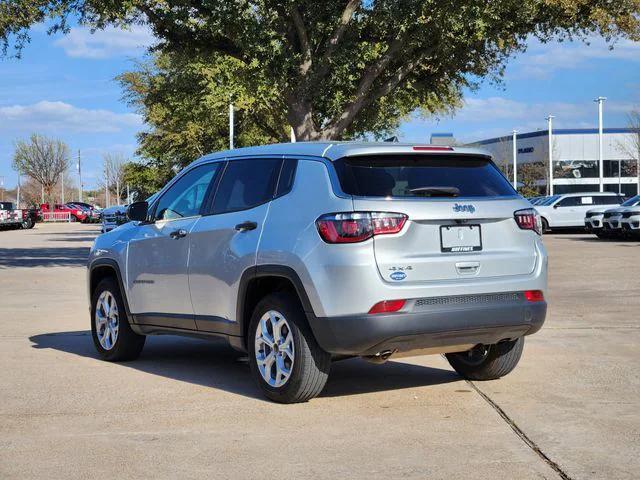 used 2025 Jeep Compass car, priced at $23,799