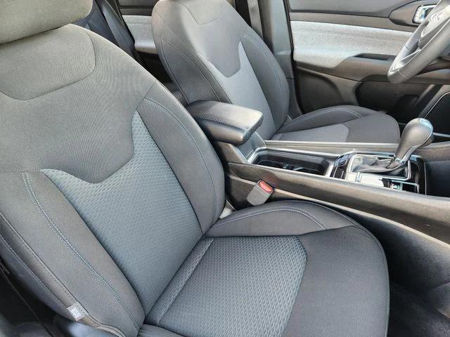 used 2025 Jeep Compass car, priced at $23,799