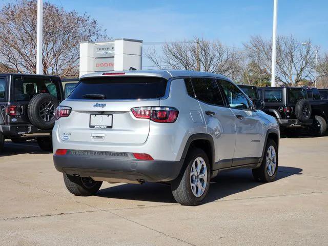 used 2025 Jeep Compass car, priced at $23,799