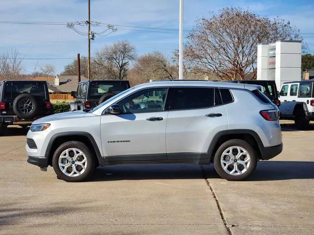 used 2025 Jeep Compass car, priced at $23,799
