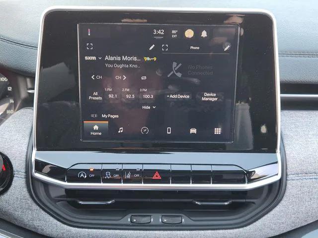 used 2025 Jeep Compass car, priced at $23,799