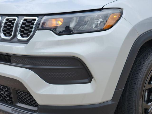 used 2025 Jeep Compass car, priced at $22,485