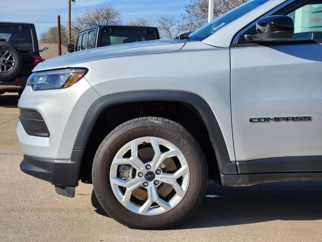 used 2025 Jeep Compass car, priced at $23,799