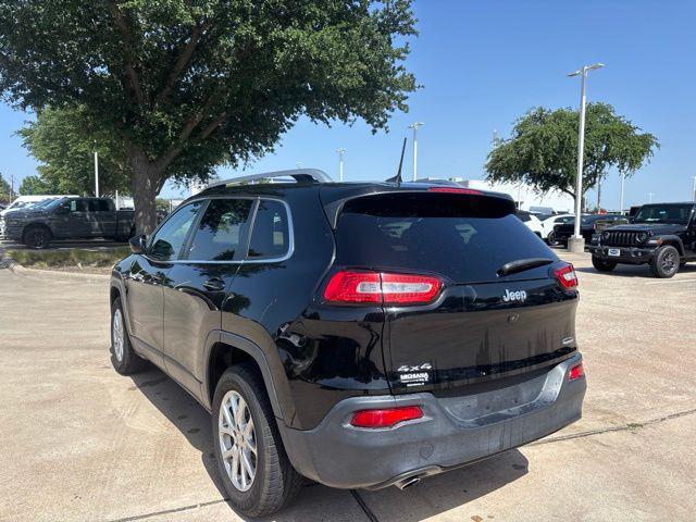 used 2018 Jeep Cherokee car, priced at $18,734