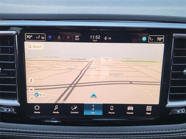 new 2026 Chrysler Pacifica car, priced at $54,085