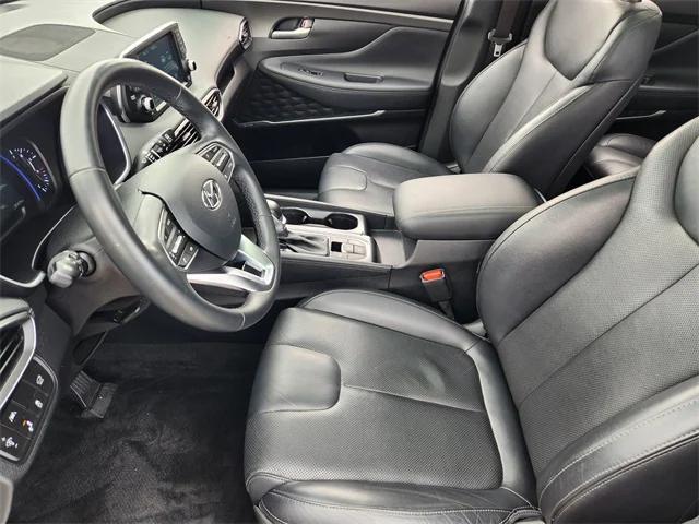 used 2020 Hyundai Santa Fe car, priced at $18,579