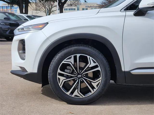 used 2020 Hyundai Santa Fe car, priced at $18,579