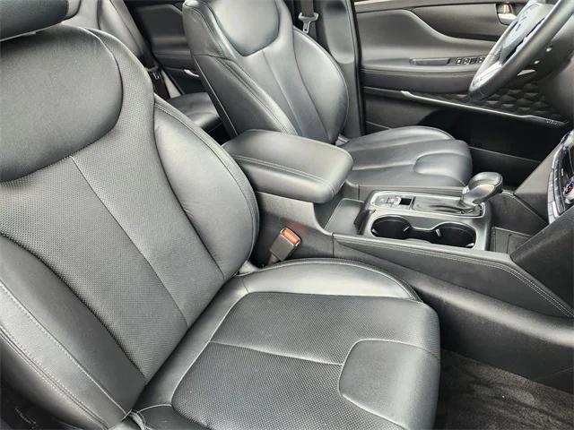 used 2020 Hyundai Santa Fe car, priced at $18,579