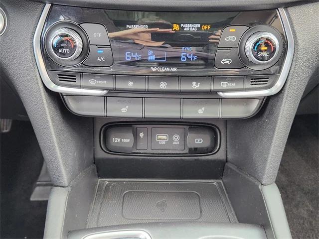 used 2020 Hyundai Santa Fe car, priced at $18,579