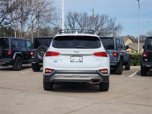 used 2020 Hyundai Santa Fe car, priced at $18,579