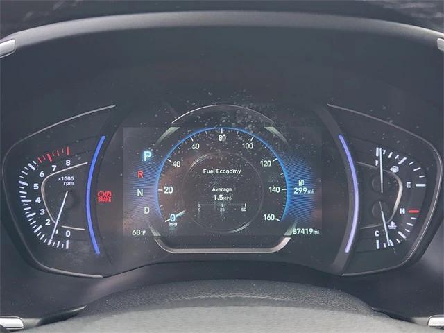 used 2020 Hyundai Santa Fe car, priced at $18,579