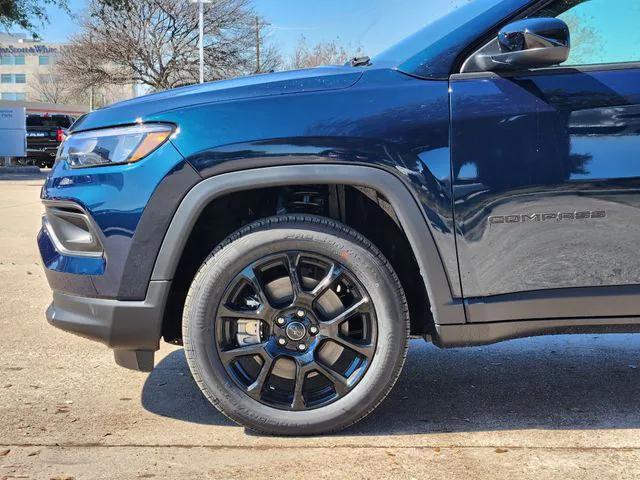 new 2026 Jeep Compass car, priced at $33,205