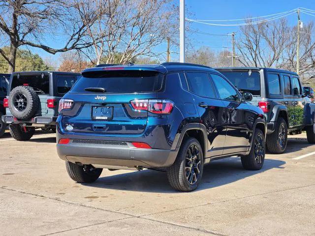 new 2026 Jeep Compass car, priced at $33,205