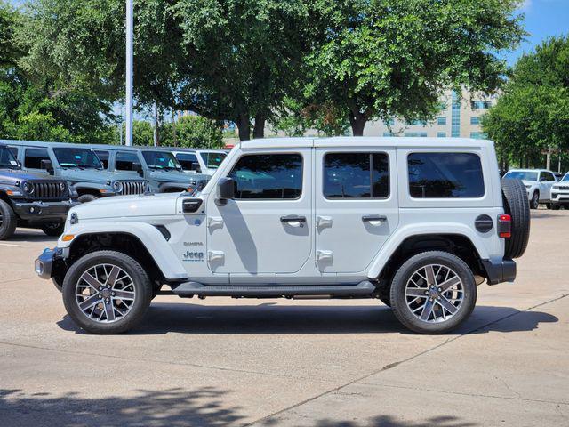 used 2023 Jeep Wrangler 4xe car, priced at $29,609