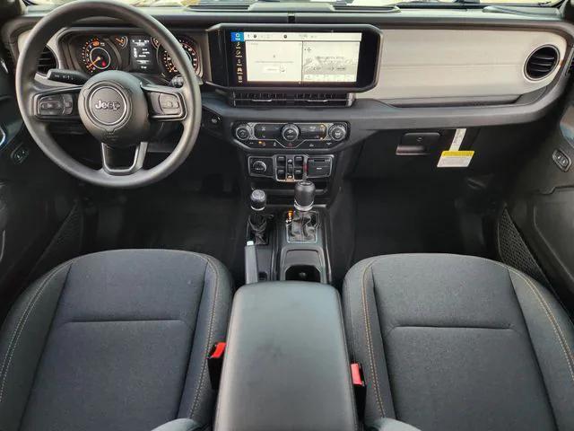 new 2026 Jeep Wrangler car, priced at $39,383