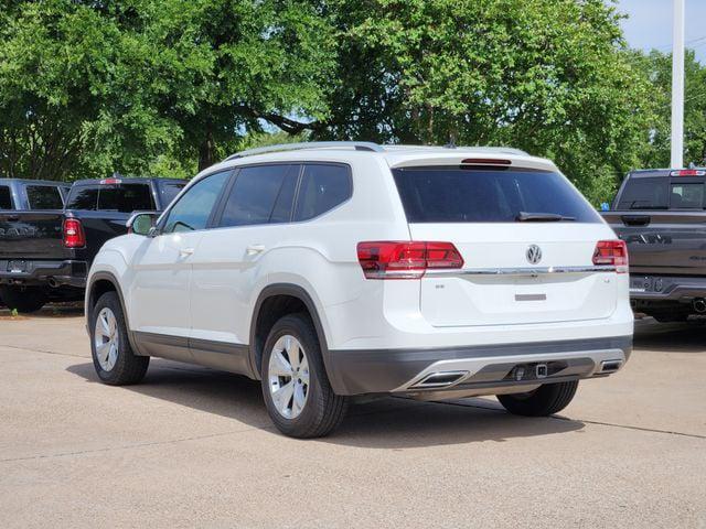used 2018 Volkswagen Atlas car, priced at $12,849