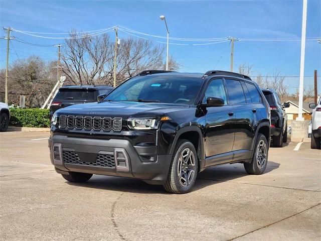 new 2026 Jeep Cherokee car, priced at $43,085