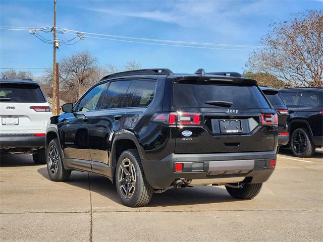 new 2026 Jeep Cherokee car, priced at $43,085