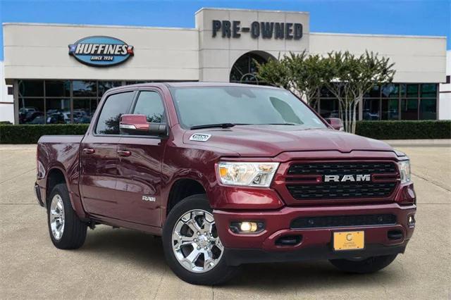 used 2022 Ram 1500 car, priced at $31,580