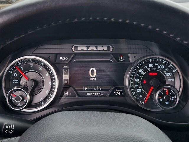 used 2022 Ram 1500 car, priced at $31,580