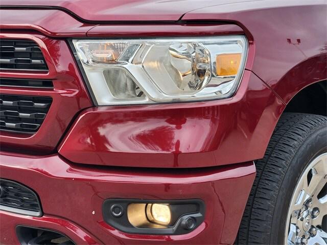 used 2022 Ram 1500 car, priced at $31,580