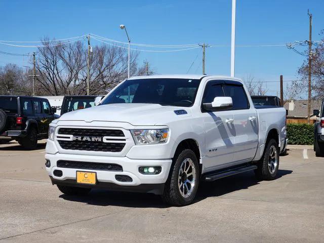 used 2024 Ram 1500 car, priced at $34,555