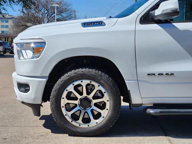 used 2024 Ram 1500 car, priced at $34,555