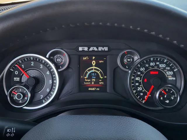 used 2024 Ram 1500 car, priced at $34,555