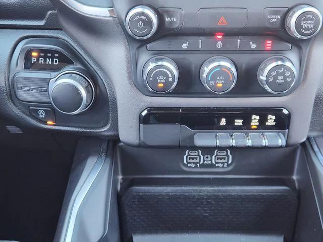 used 2024 Ram 1500 car, priced at $34,555