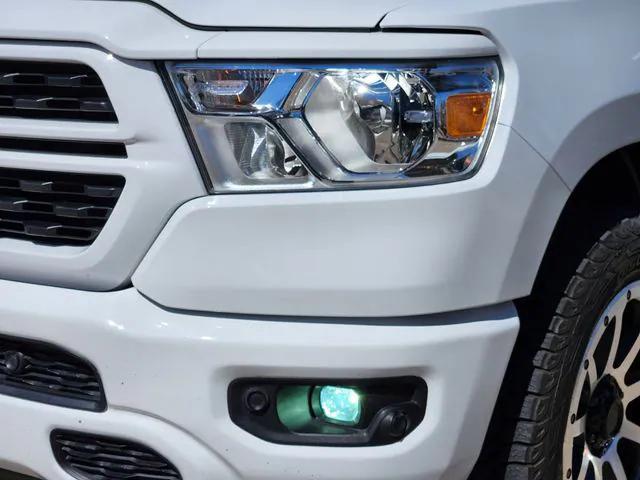 used 2024 Ram 1500 car, priced at $34,555