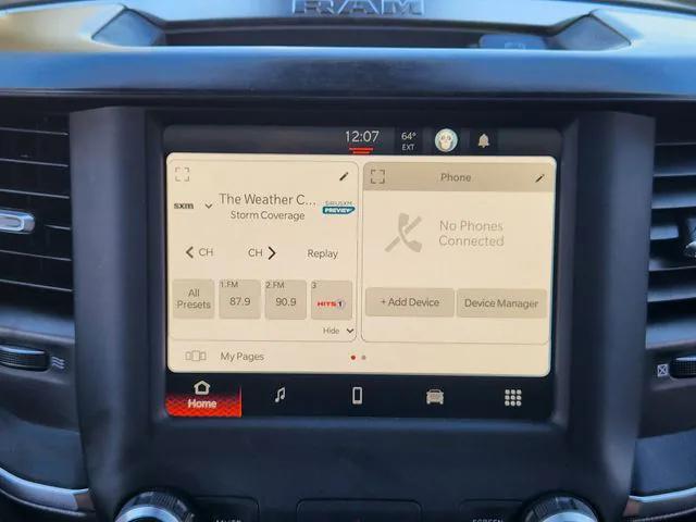 used 2024 Ram 1500 car, priced at $34,555