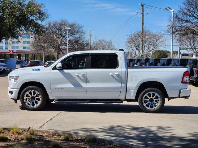 used 2024 Ram 1500 car, priced at $34,555